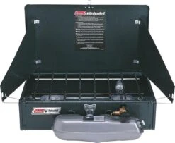 Coleman Unleaded 2 Burner Camping Kooktoestel - 2-pits - 4100 Watt -Campingwinkels 1200x987