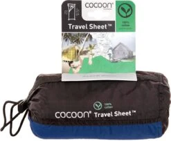 Cocoon TravelSheet - Lakenzak - Katoen - Ultramarine Blue -Campingwinkels 1200x989 2