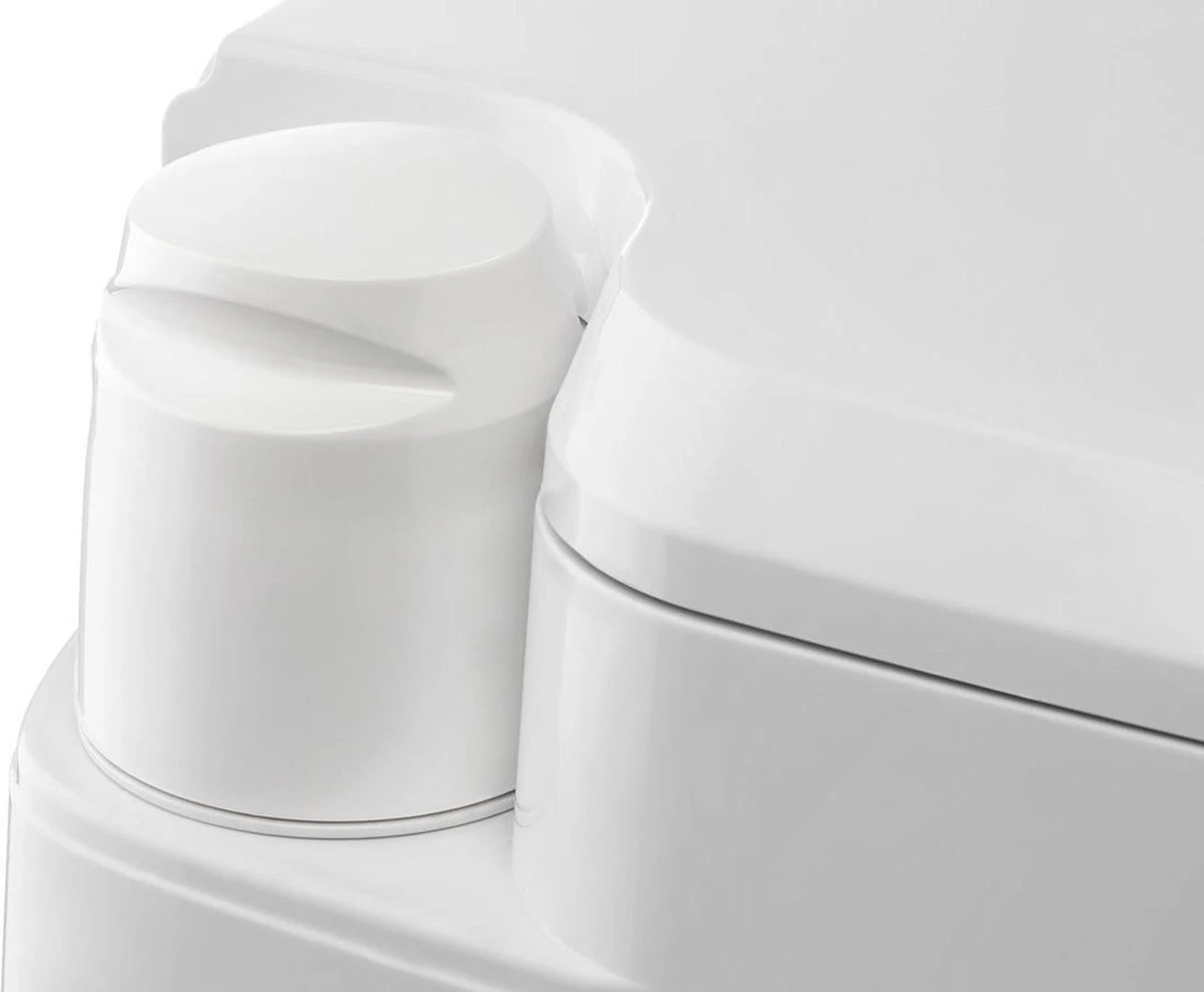 Thetford Qube 345 Porta Potti - Wit 4 Thetford Qube 345 Porta Potti - Wit - Afbeelding 4
