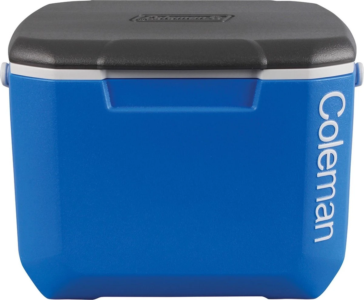 Coleman 16QT Performance Tricolor Koelbox - 15L - Blauw/Grijs 2 Coleman 16QT Performance Tricolor Koelbox - 15L - Blauw/Grijs - Image 2