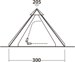 Easy Camp Tent Bolide 400 - Rood - 4 Persoons -Campingwinkels 1200x990 4