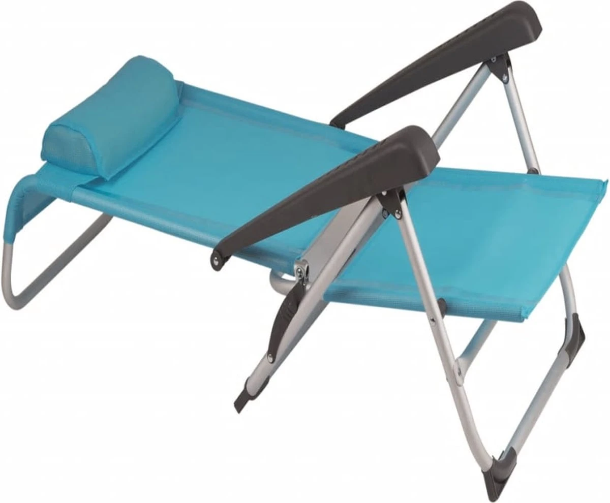 Bo-Camp Strandstoel Saint-tropez - Blauw 5 Bo-Camp Strandstoel Saint-tropez - Blauw - Image 5