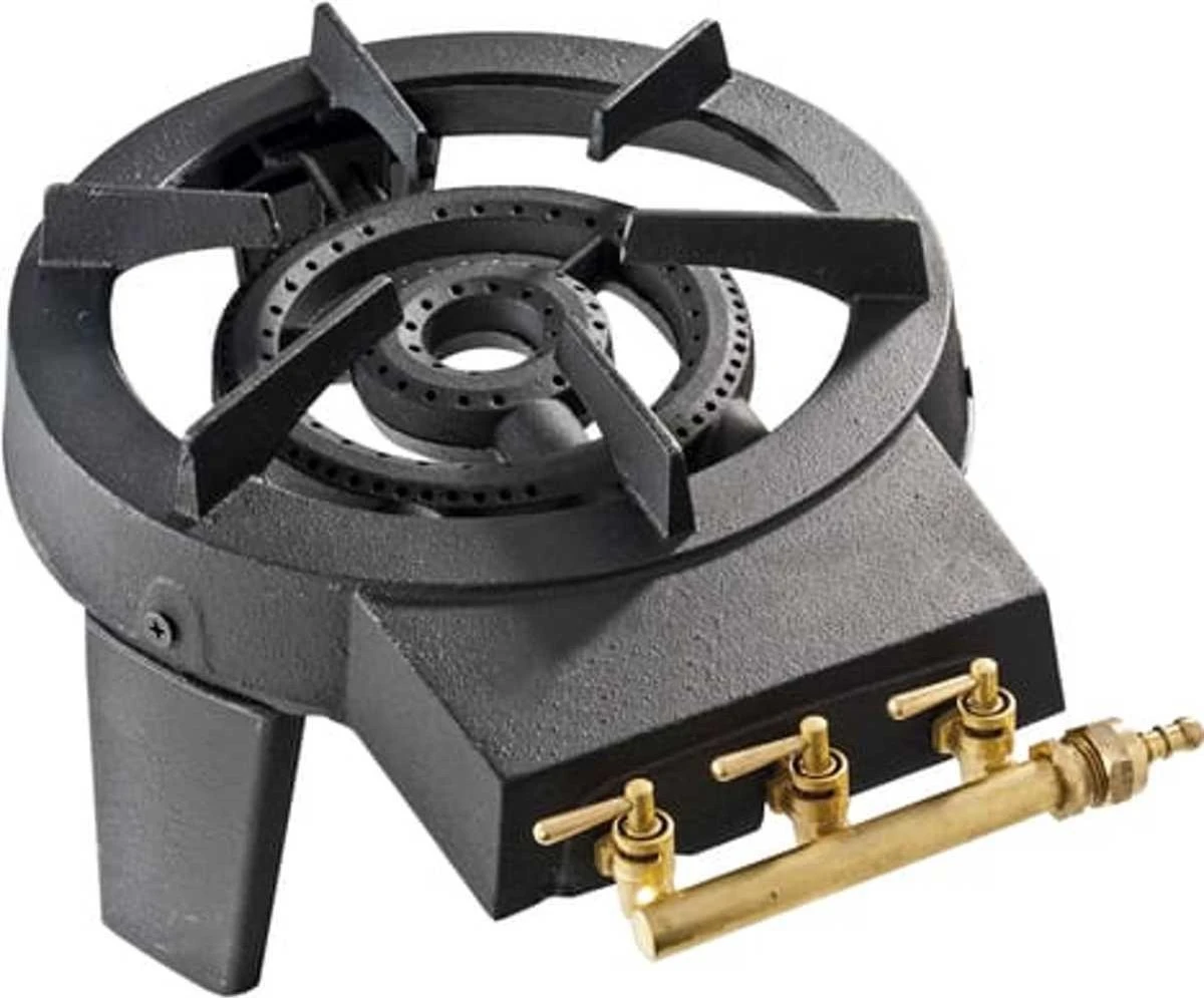 HA-MA PO-4137 Industrie Komfoor SAHARA - Wokbrander 1 HA-MA PO-4137 Industrie Komfoor SAHARA - Wokbrander