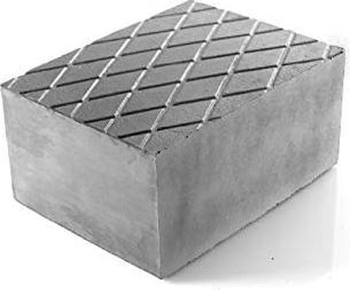 Rubberen Blok- Camper Levellers- Rubber Block Gummiklotz Gummiklötze Gummiauflage Gummiteller Hebebühne Grube 160x120x80 Mm Zwart Voor Autokrik, Trolleykrik En Pitjack 3 Rubberen Blok- Camper Levellers- Rubber Block Gummiklotz Gummiklötze Gummiauflage Gummiteller Hebebühne Grube 160x120x80 Mm Zwart Voor Autokrik, Trolleykrik En Pitjack - Image 3