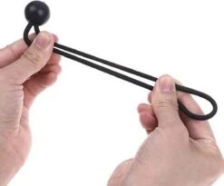 Merkloos Zeilspanner Met Bal - Spanrubbers Elastieken - Tentspanner Spanelastiek 16-30 CM - 10 Stuks - Spanband Rubber Voor Bootzeil/Zeil/Spandoeken/Schaduwdoek/Aanhangwagen -Tent Koord Spanners -Campingwinkels 1200x997 2