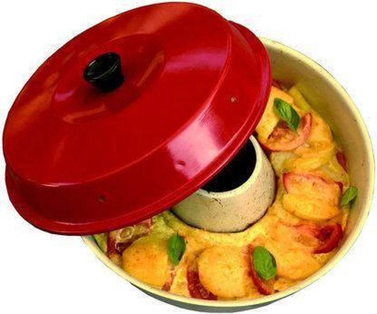 Omnia Camping Oven - Ovens/magnetrons - Rood 4 Omnia Camping Oven - Ovens/magnetrons - Rood - Afbeelding 4