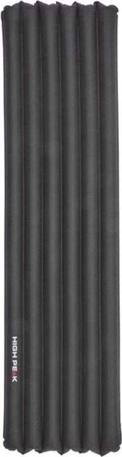 High Peak Tulsa Slaapmat - Donkergrijs -Campingwinkels 322x1200