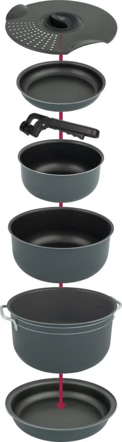 Bo-Camp Pannenset - Camping - 7-delig - Aluminium 25 Bo-Camp Pannenset - Camping - 7-delig - Aluminium -Campingwinkels 333x1200