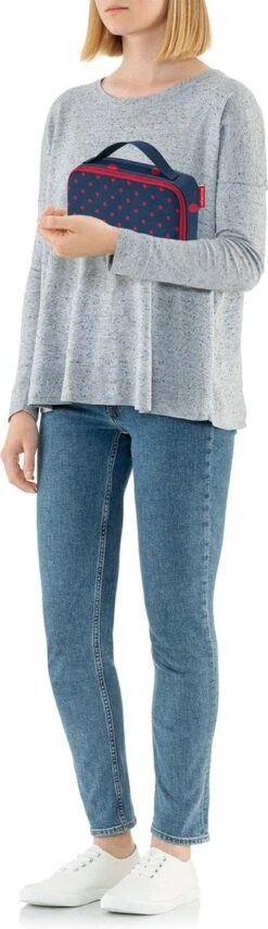 Reisenthel Thermocase Lunchbox - 1,5L - Mixed Dots Red Rood -Campingwinkels 347x1200 3