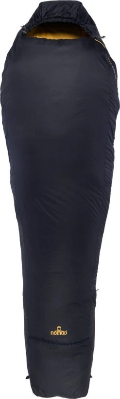NOMAD Inca 750 - Mummy Slaapzak - 210 X 80/50 - Donkerblauw -Campingwinkels 361x1200