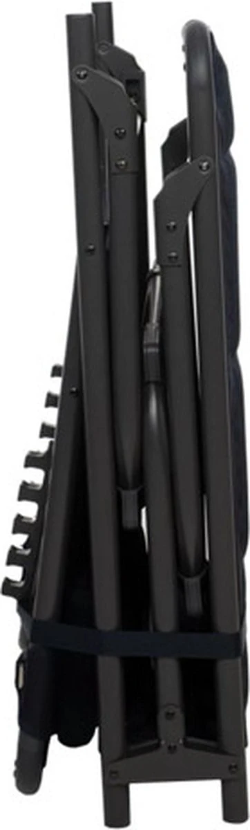 Travellife Barletta Ligbed - Antraciet / Donkergrijs 2 Travellife Barletta Ligbed - Antraciet / Donkergrijs - Image 2