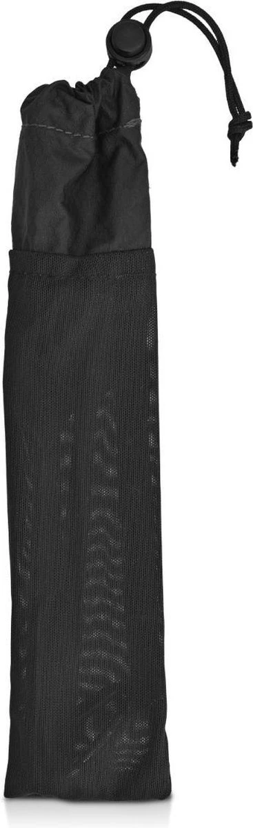 Navaris Campingbestek Van Titanium - Set Met Vork, Mes En Lepel - Bestekset Voor Onderweg En Op Reis - Inclusief Karabijnhaak En Bewaarzakje 7 Navaris Campingbestek Van Titanium - Set Met Vork, Mes En Lepel - Bestekset Voor Onderweg En Op Reis - Inclusief Karabijnhaak En Bewaarzakje - Afbeelding 7