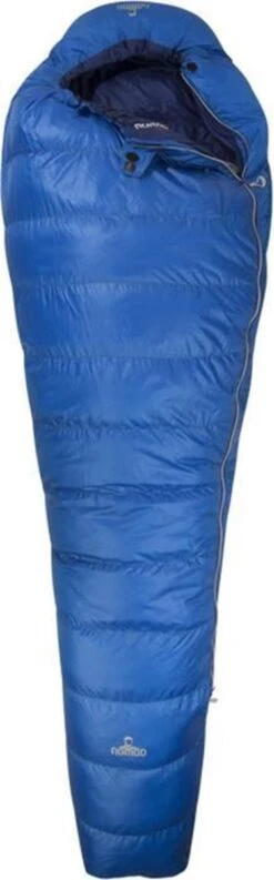 NOMAD® Pegasus 190 Slaapzak Links | 550 Gram | 215 X 77 Cm | Mummy Slaapzak Tot 195cm Lichaamslengte 18 NOMAD® Pegasus 190 Slaapzak Links | 550 Gram | 215 X 77 Cm | Mummy Slaapzak Tot 195cm Lichaamslengte -Campingwinkels 374x1200