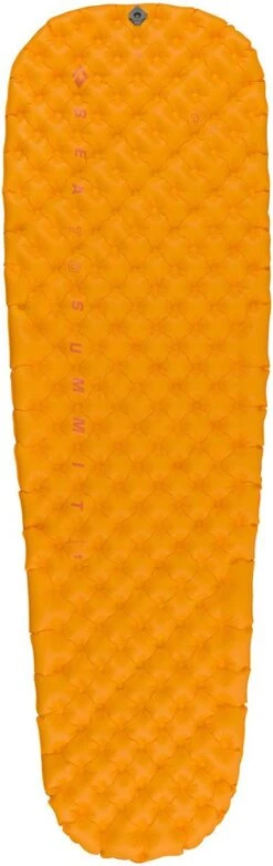 Sea To Summit UltraLight Insulated Regular Opblaasbare Slaapmat - 5cm - 480g - Oranje -Campingwinkels 379x1200