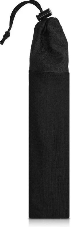 Navaris Campingbestek Van Titanium - Set Met Vork, Mes En Lepel - Inklapbaar - Bestekset Voor Onderweg - Inclusief Karabijnhaak En Bewaarzakje -Campingwinkels 380x1200