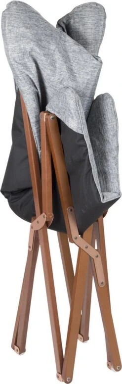 Bo-Camp - Urban Outdoor - Relaxstoel - Bloomsbury - L - Oxford Polyester - Grijs 28 Bo-Camp - Urban Outdoor - Relaxstoel - Bloomsbury - L - Oxford Polyester - Grijs -Campingwinkels 382x1200