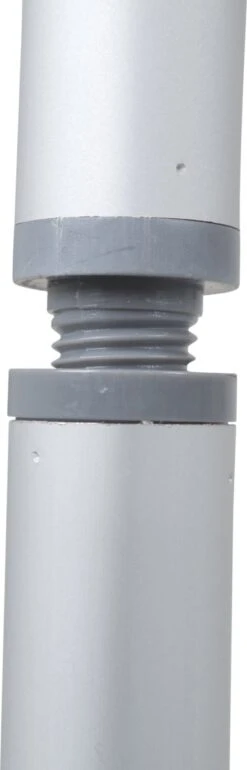 Bo-Camp Campingtafel - 100x60x70 - Grijs -Campingwinkels 385x1200