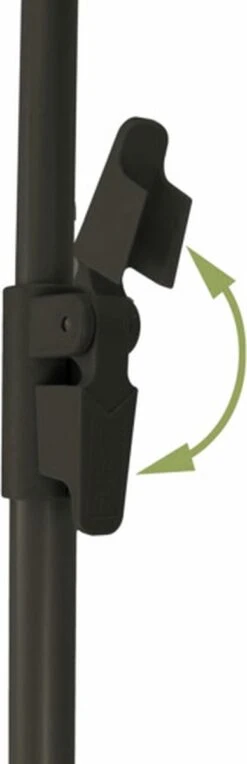 Travellife Barletta Tafel - 100 X 68 Cm - Grijs -Campingwinkels 388x1200