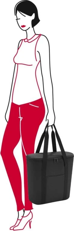 Reisenthel Thermoshopper Koeltas - 15L - Zwart -Campingwinkels 389x1200 1