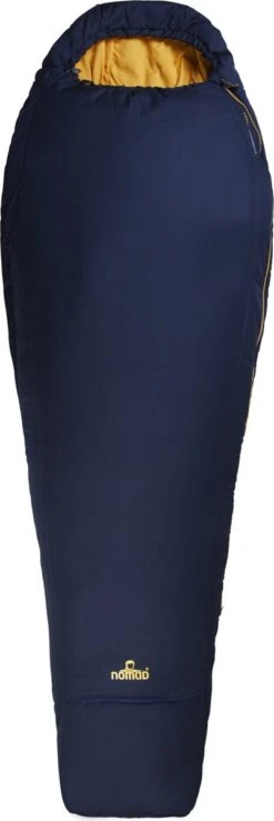 NOMAD Inca 750 - Mummy Slaapzak - 210 X 80/50 - Donkerblauw -Campingwinkels 401x1200