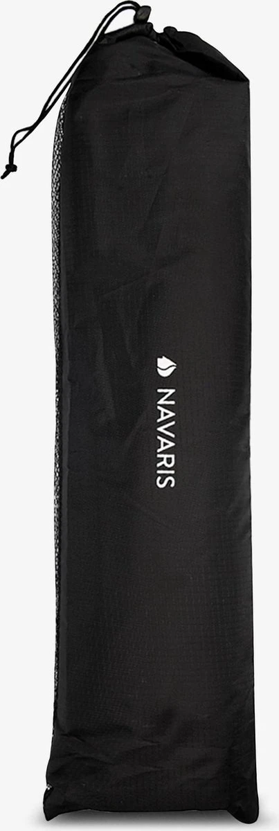 Navaris Campingtafel - Inklapbaar Campingtafeltje Van Aluminium - Opvouwbare Tafel Inclusief Draagtas - Picknicktafel - Zilver 3 Navaris Campingtafel - Inklapbaar Campingtafeltje Van Aluminium - Opvouwbare Tafel Inclusief Draagtas - Picknicktafel - Zilver - Afbeelding 3