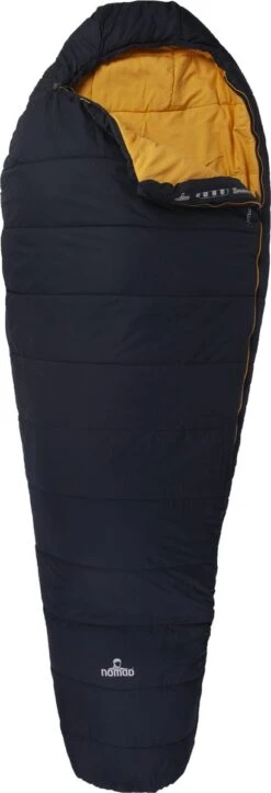 NOMAD® Inca 1200 Slaapzak | 210x80cm Blauw | Lichtgewicht & Kwalitatief | Mummy Slaapzak | Incl Hoes -Campingwinkels 410x1200 2