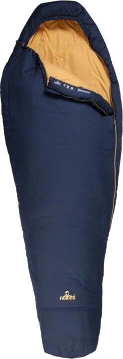 NOMAD® Inca 1200 Slaapzak | 210x80cm Blauw | Lichtgewicht & Kwalitatief | Mummy Slaapzak | Incl Hoes -Campingwinkels 412x1200 1