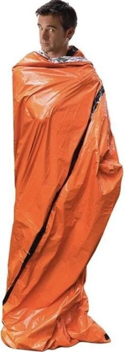 REPUS Nood Slaapzak | Life Bivy | Travel Safe |Lichtgewicht Slaapzak | Bivakzak | Extreme Light |Camperen | Outdoor | Camping | Musthave |Slaapzak | Wandelen | Tent | Reizen | Roadtrip | -Campingwinkels 426x1200 1