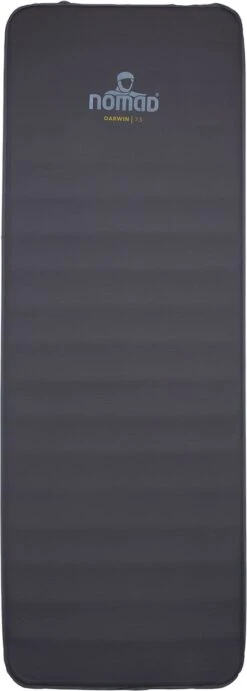 NOMAD Darwin 7.5 - Slaapmat -198 X 68 X 7.5 - Donkergrijs -Campingwinkels 429x1200 4