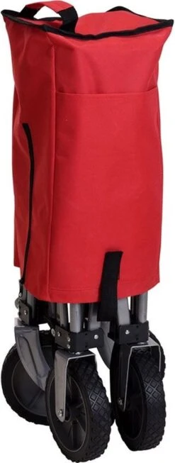 KOOPMAN Opvouwbare Bolderkar | Rood | 90 X 49 X 58 Cm -Campingwinkels 454x1200 2