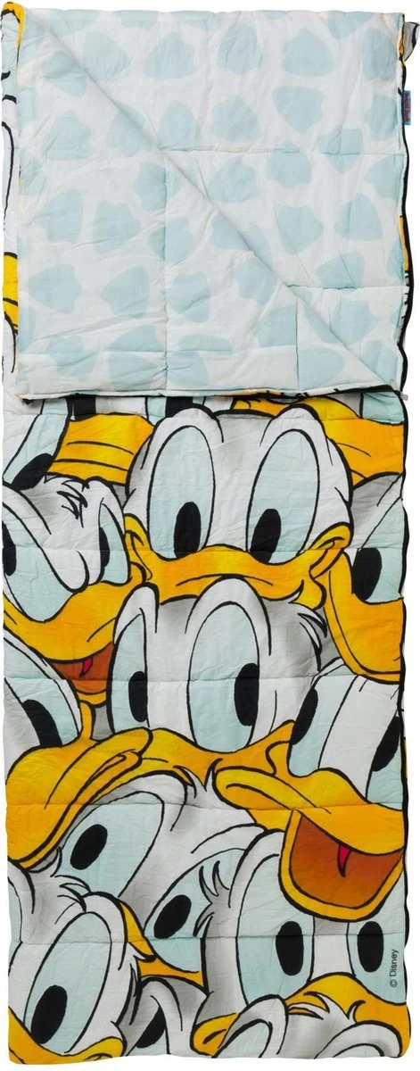 Disney Donald Duck - Slaapzak - 210x80 Cm 2 Disney Donald Duck - Slaapzak - 210x80 Cm - Afbeelding 2