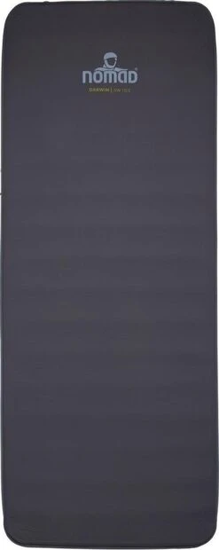 NOMAD Darwin XW 10.0 - Slaapmat -198 Cm X 77 Cm X 10 Cm - Donkergrijs - 10 Cm