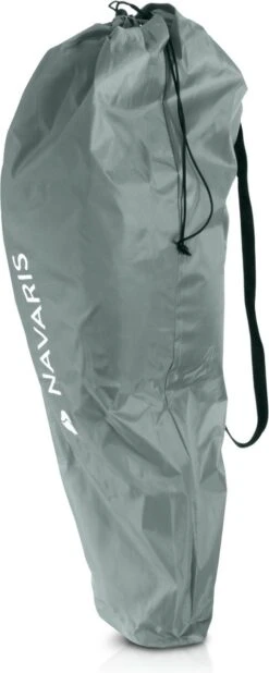 Navaris Klapstoel XXL - Campingstoel Met Opbergtas - Draagbare Stoel Voor Kamperen, Festivals En Vissen -Strandstoel - Inklapbaar - Grijs 8 Navaris Klapstoel XXL - Campingstoel Met Opbergtas - Draagbare Stoel Voor Kamperen, Festivals En Vissen -Strandstoel - Inklapbaar - Grijs -Campingwinkels 480x1200