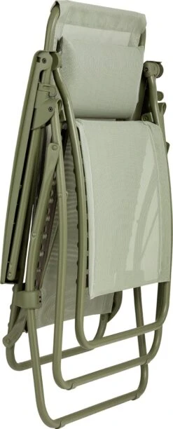 LAFUMA R Clip - Relaxstoel - Verstelbaar - Inklapbaar - Zero Gravity - Color Block - Moss -Campingwinkels 484x1200
