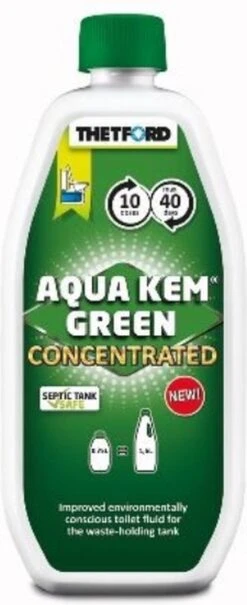 Thetford Aqua Kem Green - Concentrated - 0,75L 9 Thetford Aqua Kem Green - Concentrated - 0,75L -Campingwinkels 490x1200