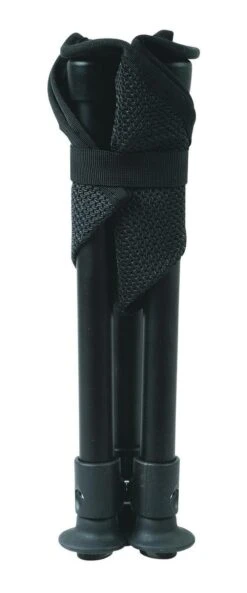 Walkstool - 3-Poots Krukje - Comfort 55 Cm - Verstelbaar - Zwart -Campingwinkels 500x1200