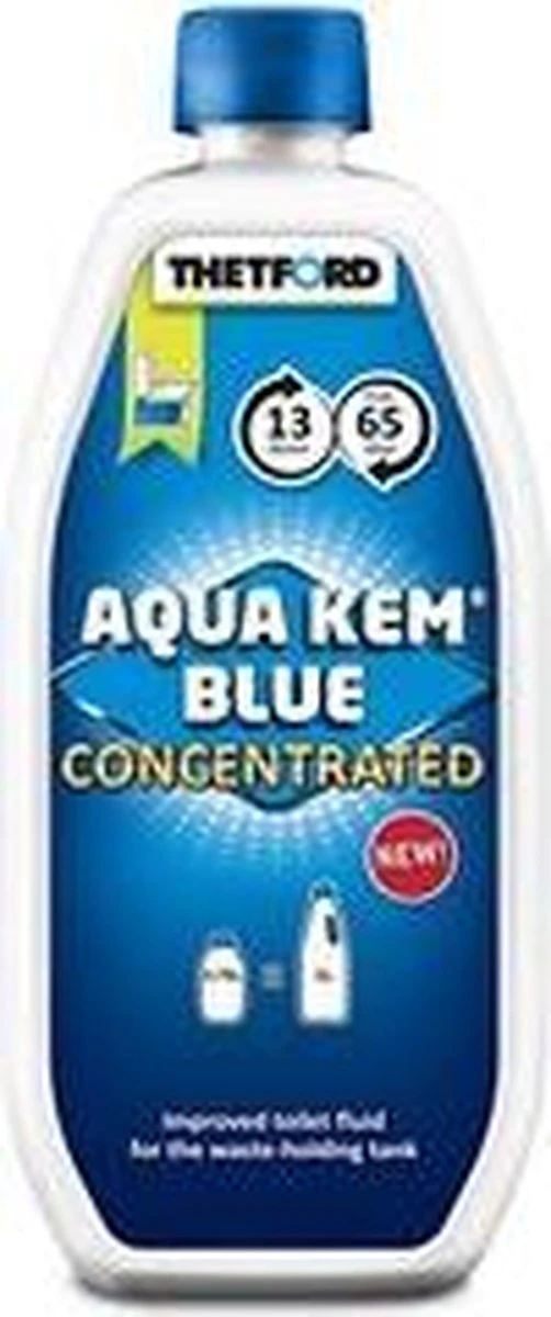 Thetford Aqua Kem Blue - Concentrated - 0,8L 6 Thetford Aqua Kem Blue - Concentrated - 0,8L - Image 6