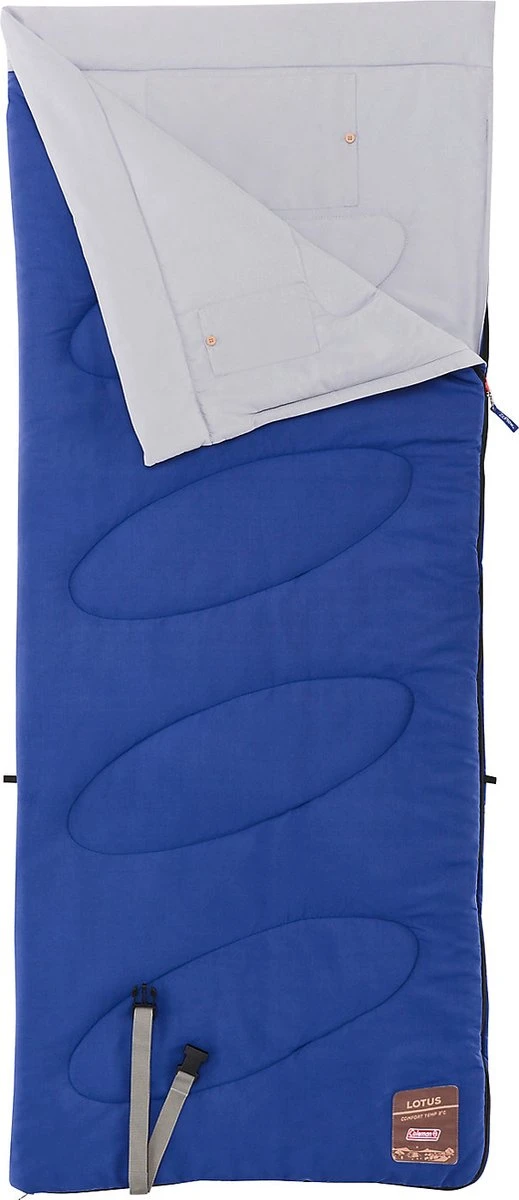 Coleman Lotus S Slaapzak - 165 X 165 Cm 1 Coleman Lotus S Slaapzak - 165 X 165 Cm