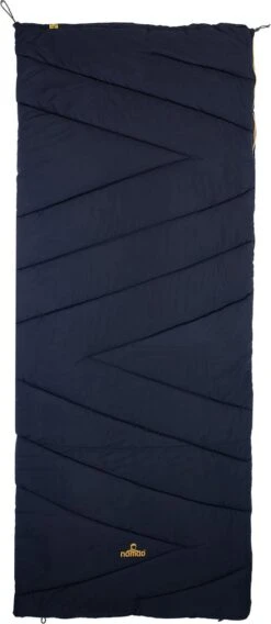 NOMAD® Bronco Slaapzak | 205x80cm Blauw | Lichtgewicht & Kwalitatief | Slaapzak | Incl Hoes -Campingwinkels 522x1200