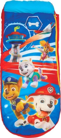 Paw Patrol Junior ReadyBed-2 In 1 Kids Sleeping Inflatable Air Bed In A Bag With A Pump, Polyester, Single -Campingwinkels 530x1200 1