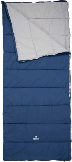 NOMAD® Brisbane XL Slaapzak | 220x90cm Blauw | Lichtgewicht & Kwalitatief | Dekenmodel Slaapzak | Incl Hoes -Campingwinkels 539x1200 1