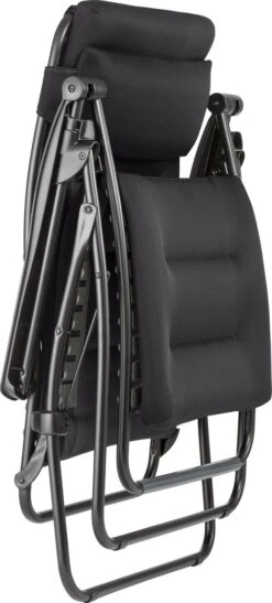 Lafuma RSX Clip Air Comfort - Relaxstoel - Verstelbaar - Inklapbaar - Zero Gravity - Acier -Campingwinkels 542x1200