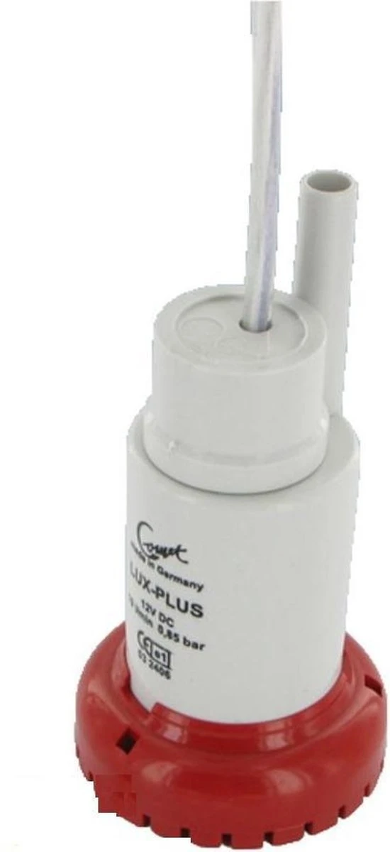 Fiamma Comet Dompelpomp Lux-Plus 12V-19L 1 Fiamma Comet Dompelpomp Lux-Plus 12V-19L