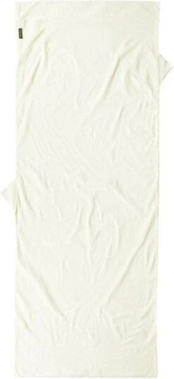 Cocoon Binnenslaapzak Mamo Travelsheet 220 X 88 Cm Katoen Wit -Campingwinkels 553x1200