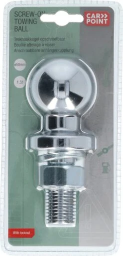 Carpoint Schroefkogel Met Contramoer ø50mm | Trekgewicht Tot 1500 Kg -Campingwinkels 580x1200 2