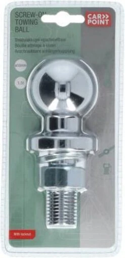 Carpoint Schroefkogel Met Contramoer ø50mm | Trekgewicht Tot 1500 Kg -Campingwinkels 581x1200