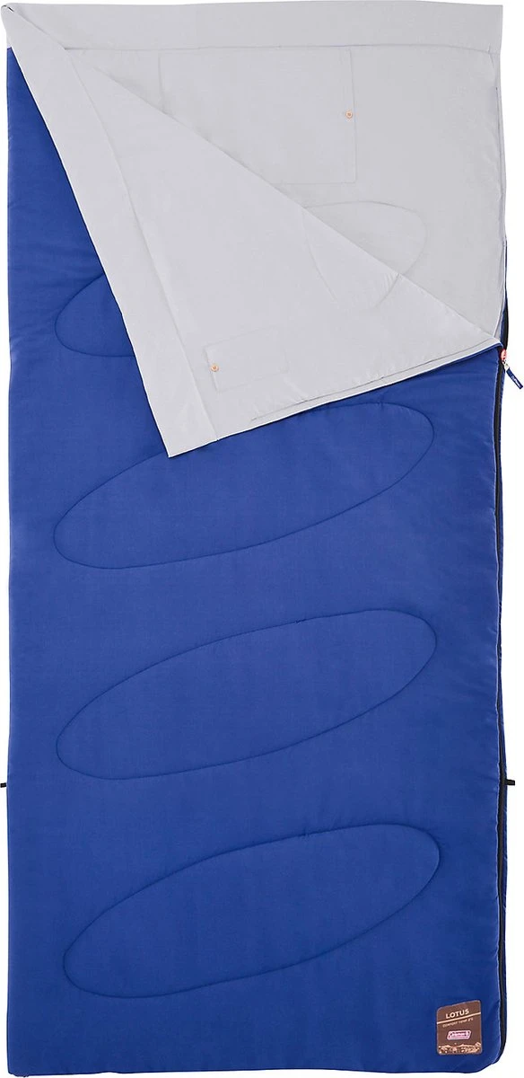 Coleman Lotus L Slaapzak - 205 X 85 Cm 5 Coleman Lotus L Slaapzak - 205 X 85 Cm - Afbeelding 5