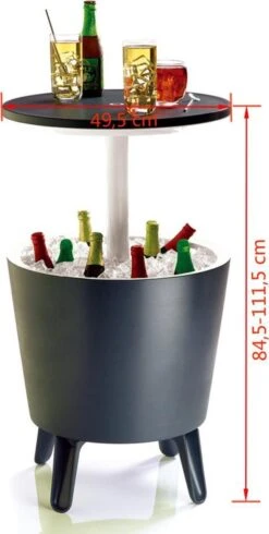 Keter Coolbar Partytafel – 49,5x49,5x57cm - Antraciet 13 Keter Coolbar Partytafel – 49,5x49,5x57cm - Antraciet -Campingwinkels 605x1200 1