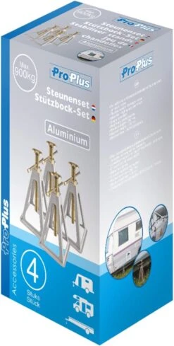 ProPlus Steunenset Aluminium 4 Stuks 360803 20 ProPlus Steunenset Aluminium 4 Stuks 360803 -Campingwinkels 606x1200