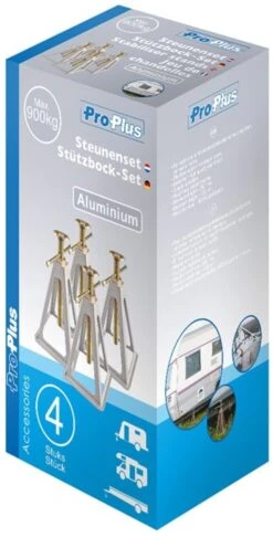 ProPlus Steunenset Aluminium 4 Stuks 360803 22 ProPlus Steunenset Aluminium 4 Stuks 360803 -Campingwinkels 610x1200